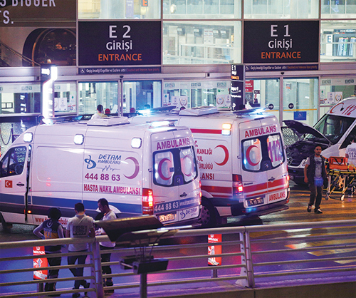 [뉴스 브리핑]터키 이스탄불 공항 테러… 최소 36명 숨져