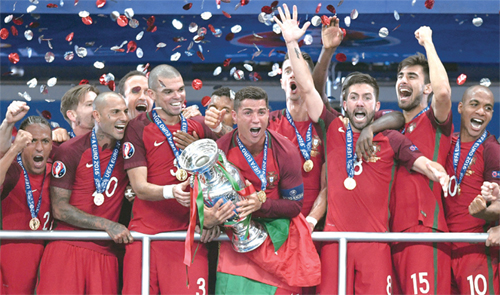 [뉴스 브리핑]포르투갈, 유럽축구선수권대회 첫 우승