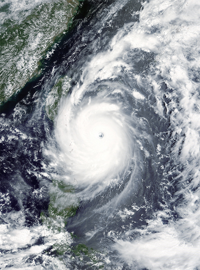 [뉴스 브리핑]동아시아 태풍, 50% 강력해져