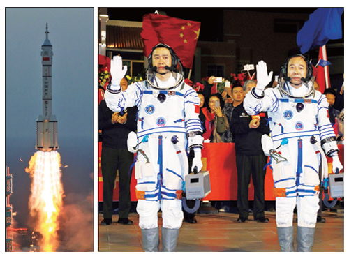 [뉴스 브리핑]중국 유인 우주선 ‘선저우 11호’ 발사