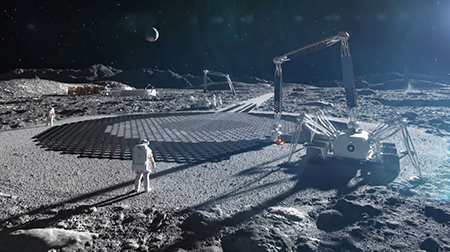 NASA, 3D 프린터 건축 기업에 740억 원 투자… “달 기지 건설 위해”