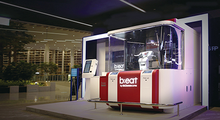 ‘단돈 2000원’ 인천공항에 등장한 로봇 카페