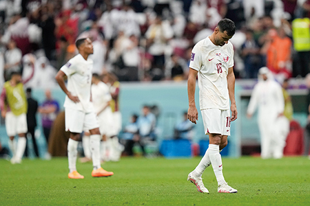 개최국 카타르, 3전 전패 탈락… 월드컵 역사 최초