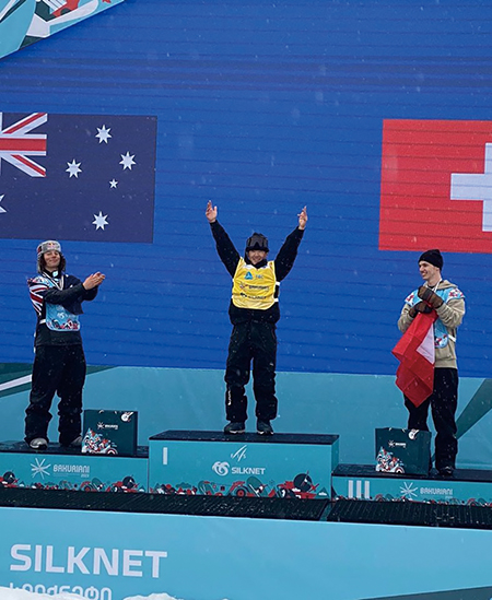 스노보드 신동 이채운, 세계선수권대회 우승… 한국 스키·스노보드 최초