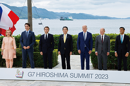 다시 확인한 ‘G8’의 높은 문턱