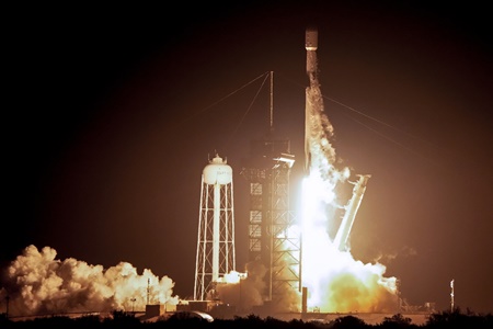 미국 두 번째 민간 달 착륙선 ‘오디세우스’, 발사 성공 이후 달로 향하는 중