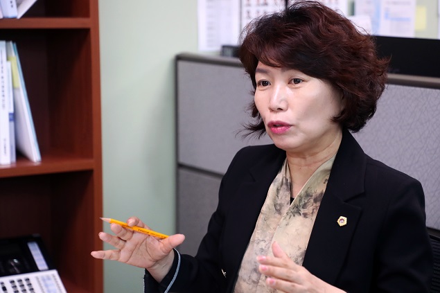 심미경 서울특별시의회 의원 “청소년 마음건강 증진에 온힘”