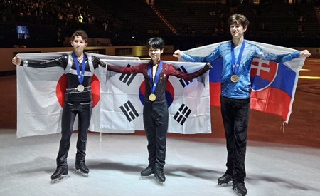 피겨 서민규, 주니어 세계선수권대회 금메달… 한국 남자 싱글 사상 최초