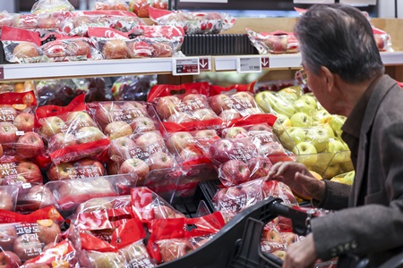 한국인 과일 소비량, 15년간 19% 줄어