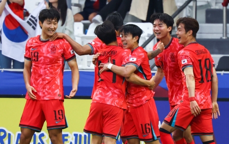U-23 대표팀, 아시안컵 8강 진출… 신태용호 인도네시아와 맞대결