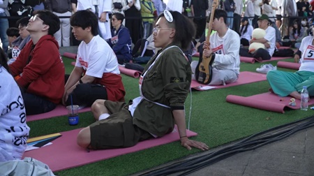 CNN, 멍때리기 대회 관심, “스트레스 심한 한국인, 휴식 필요해서”