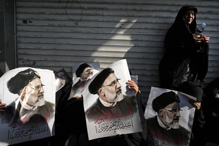 사고로 목숨 잃은 '테헤란의 도살자'