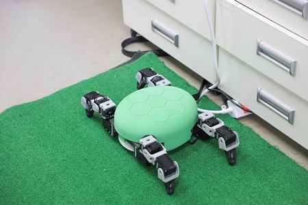 국내 연구진, ‘거북이걸음’으로 에너지 효율 높인 보행 로봇 개발
