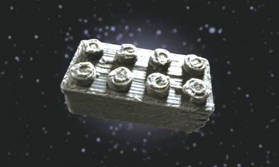 달 기지에 활용될 우주 벽돌, 장난감 레고 블록과 똑 닮았네?