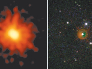 [한자 뉴스]75억년 전 ‘별 폭발’ 관측