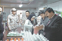 [한자 뉴스]자이툰 부대, 쿠드르에 병원 공여