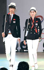 [뉴스 브리핑]런던올림픽 한국선수단 유니폼이랍니다~