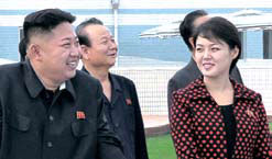 [뉴스 브리핑]북한, 김정은 부인 리설주 공개