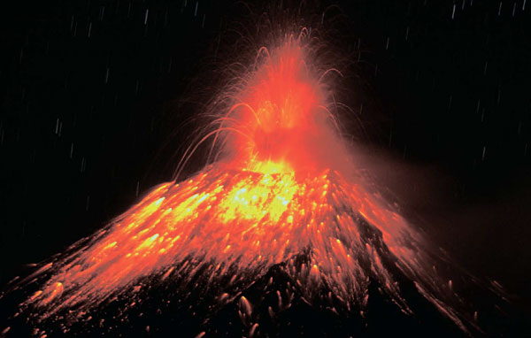 [Around the world]Neck of fire Tungurahua Volcano
