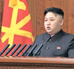 [뉴스 브리핑]북한 김정은 제1위원장 신년사 발표해