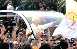 [한자 뉴스]남미 출신 교황, 첫 남미 방문