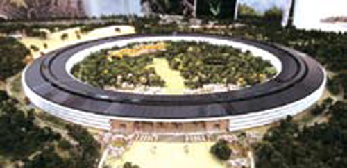 [뉴스 브리핑]애플의 ‘우주선 사옥’ 2016년 완공