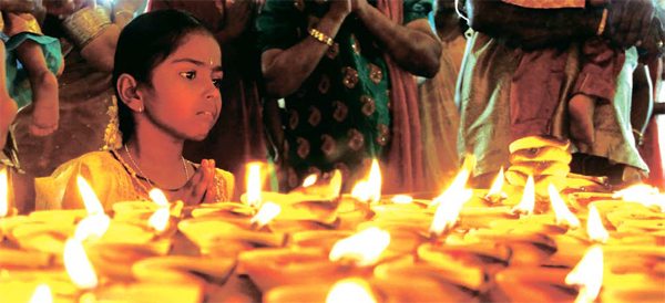 [Around the world]Hindu festival of light Diwali
