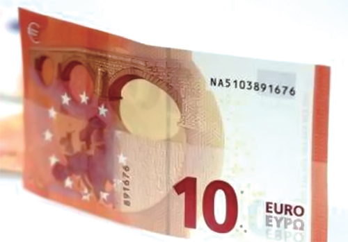 [뉴스 브리핑]유럽중앙은행, 10유로 새 지폐 공개