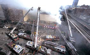 [뉴스 브리핑]미국 뉴욕 한복판에서 건물 2채 폭발