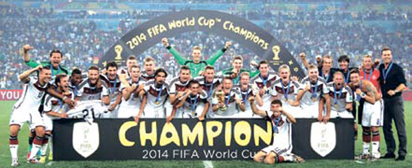[뉴스 브리핑]“안녕”브라질월드컵…독일 우승, 메시 ‘골든볼’